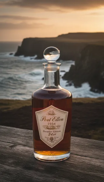 Port Ellen 1954 Decanter Editiob