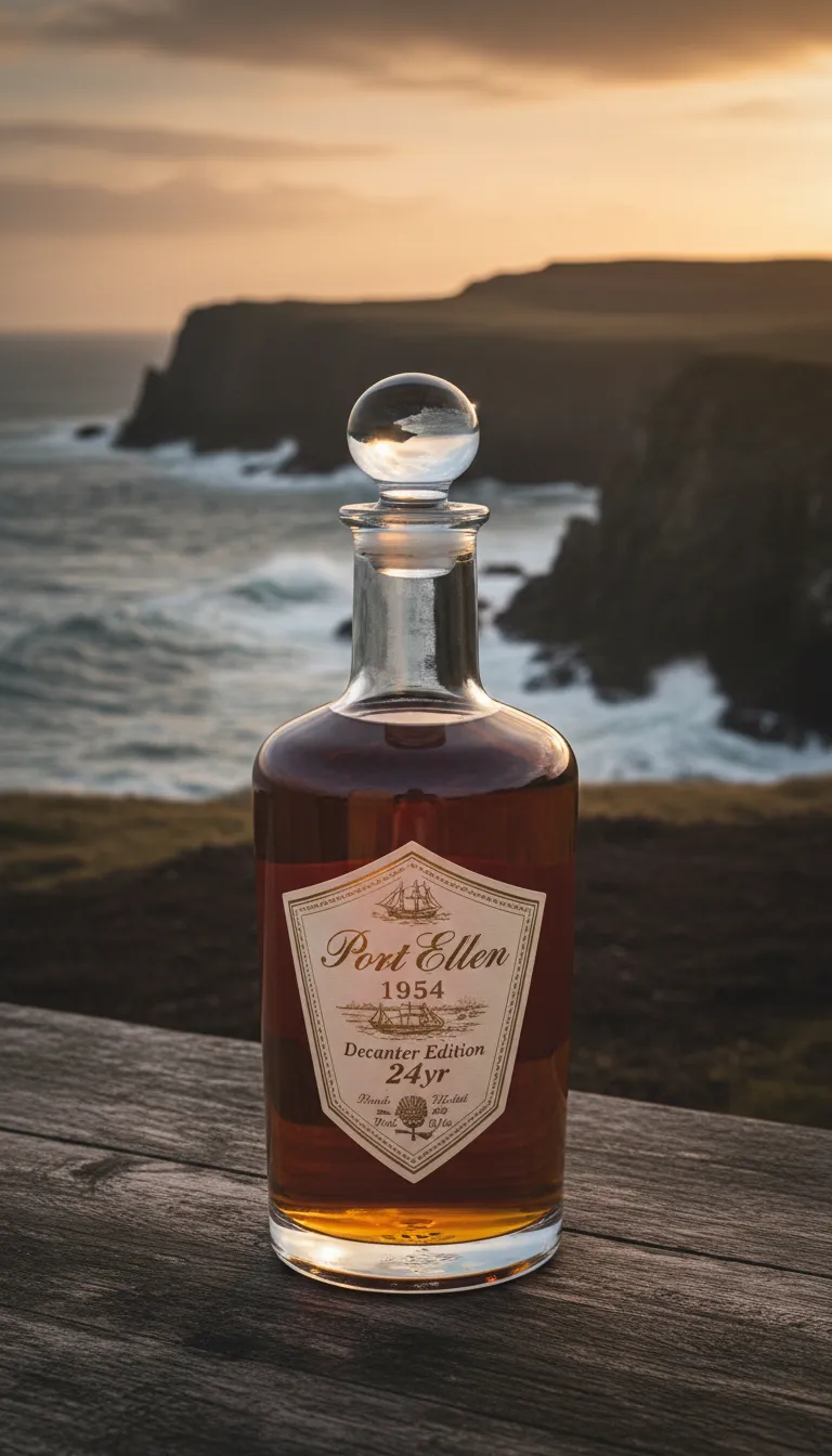 Port Ellen 1954 Decanter Editiob 24yr