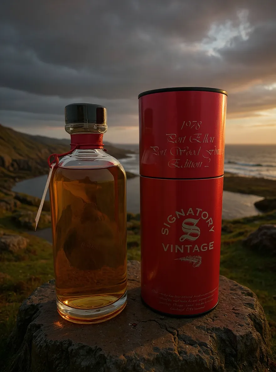 Port Ellen 1978 Port Wood Finish Edition 2 24yr