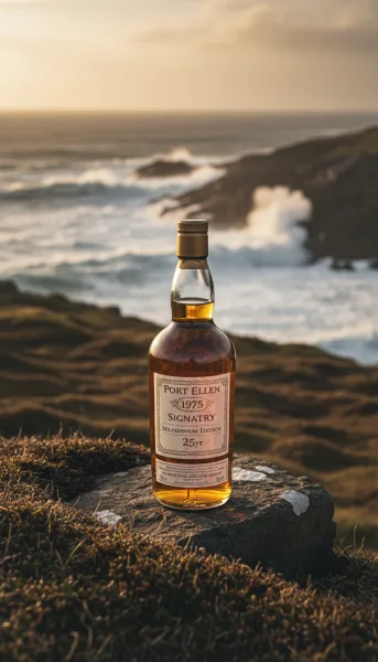 Port Ellen 1975 Signatory Millennium Edition