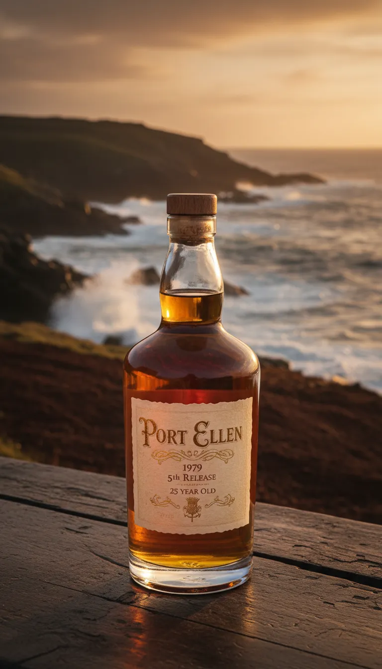 Port Ellen 1979 5th Release 25yr