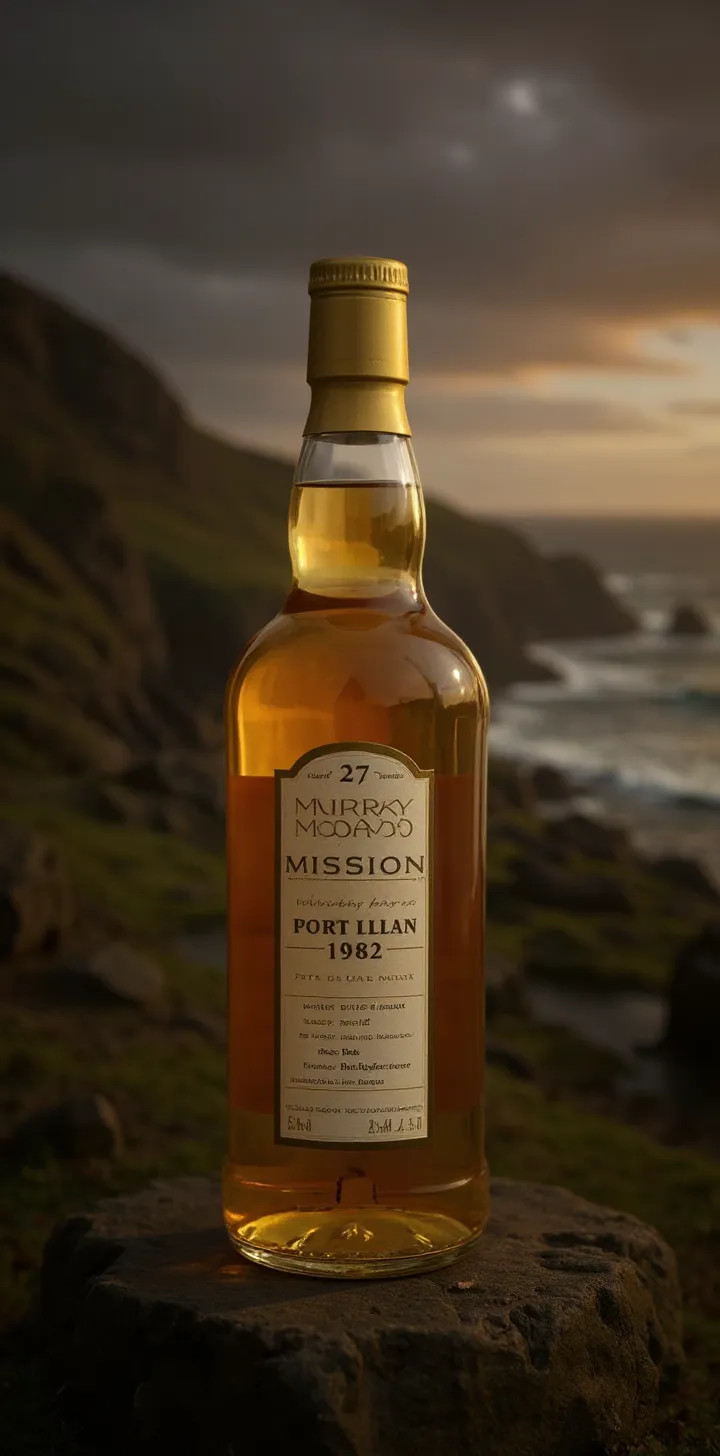 Port Ellen 1982 Bourbon/Chateau d'Yquem