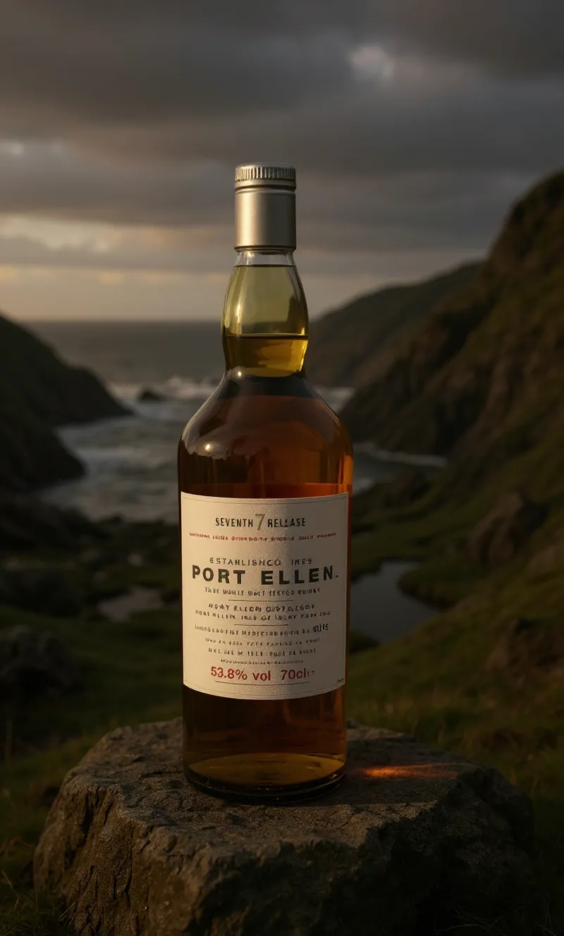 Port Ellen 1979 Ellen 7th Release 28yr