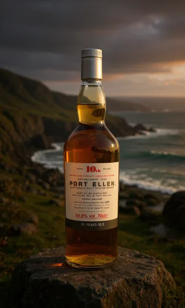 Port Ellen 1978 10th Release