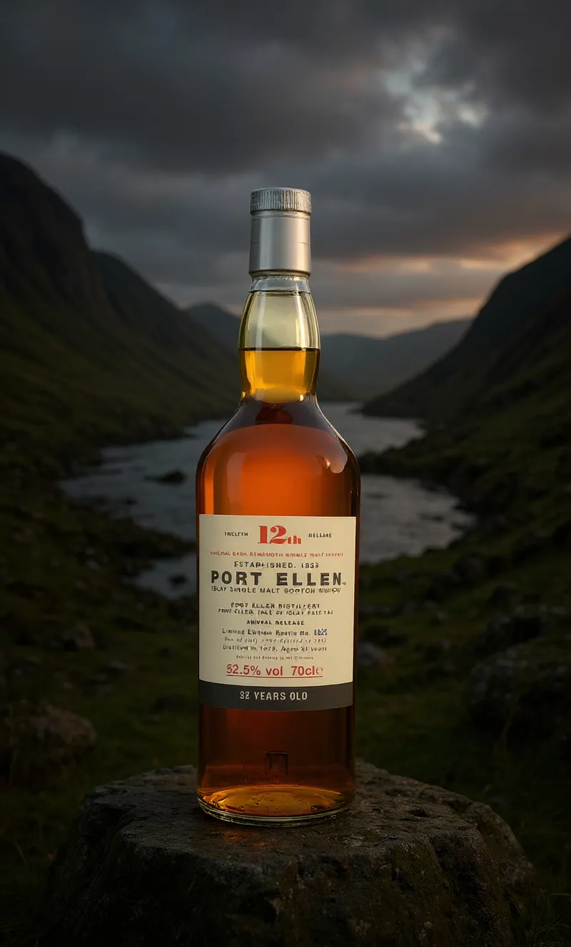 Port Ellen 1979 12th Release 32yr