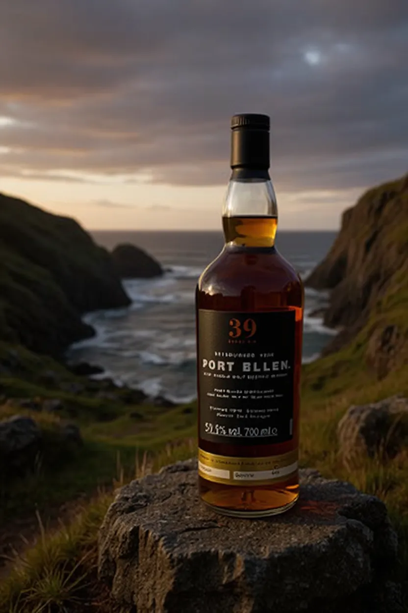 Port Ellen 1978 The Spirit Safe 39yr