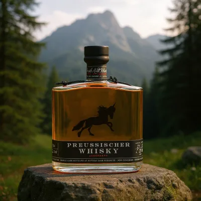 Preussische Whisky Distillery Preussischer Whisky Herbstabfüllung 2014