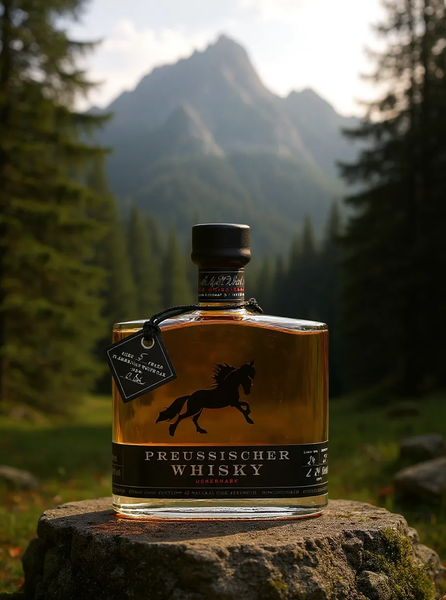 Preussische Whisky Distillery Preussischer Whisky 5 Years Winterabfüllung