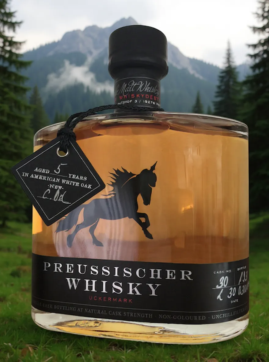 Preussische Whisky Distillery Preussischer Whisky 5 Years Winterabfüllung 2017