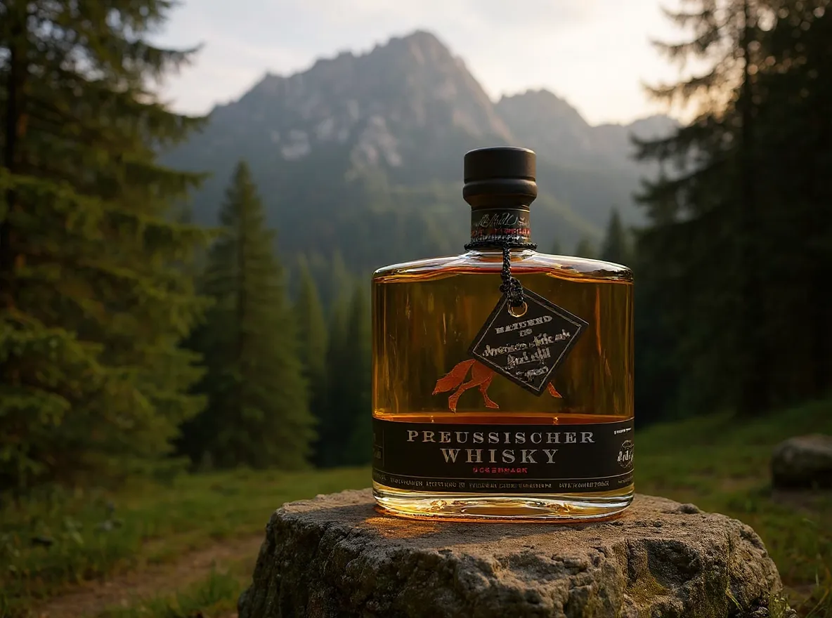 Preussische Whisky Distillery Preussischer Whisky 5 Years