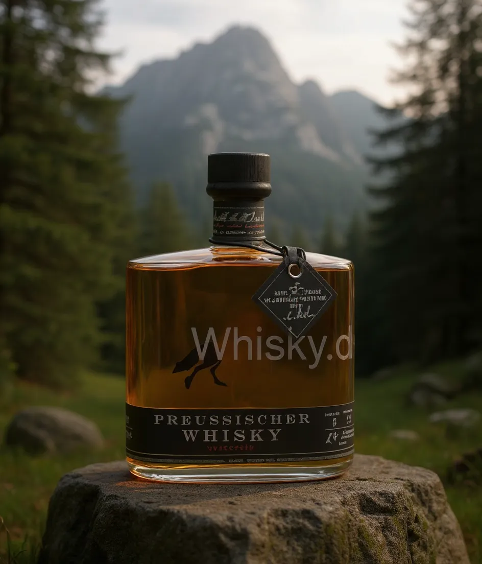 Preussische Whisky Distillery Preussischer Whisky 2011 Sommerabfüllung