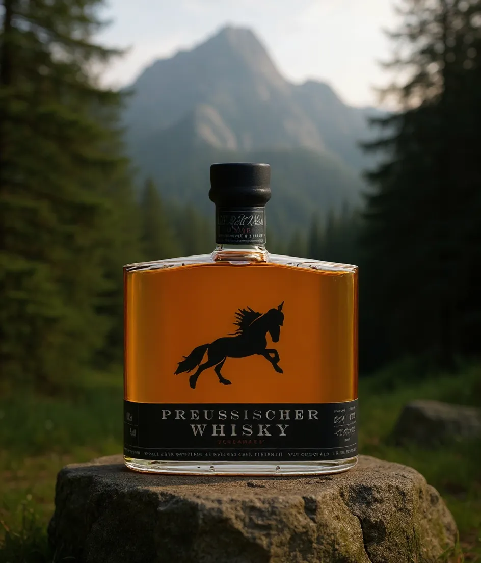 Preussische Whisky Distillery Preussischer Whisky 2009 Cask Nr. 1 - Der Erste 10-Jährige