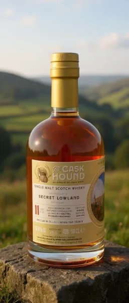 Port Dundas Secret Lowland 2014 First Fill Pedro Ximenez Sherry Finish - The Caskhound