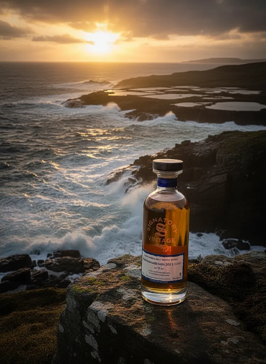 Bunnahabhain Signatory Vintage 2013 Staoisha