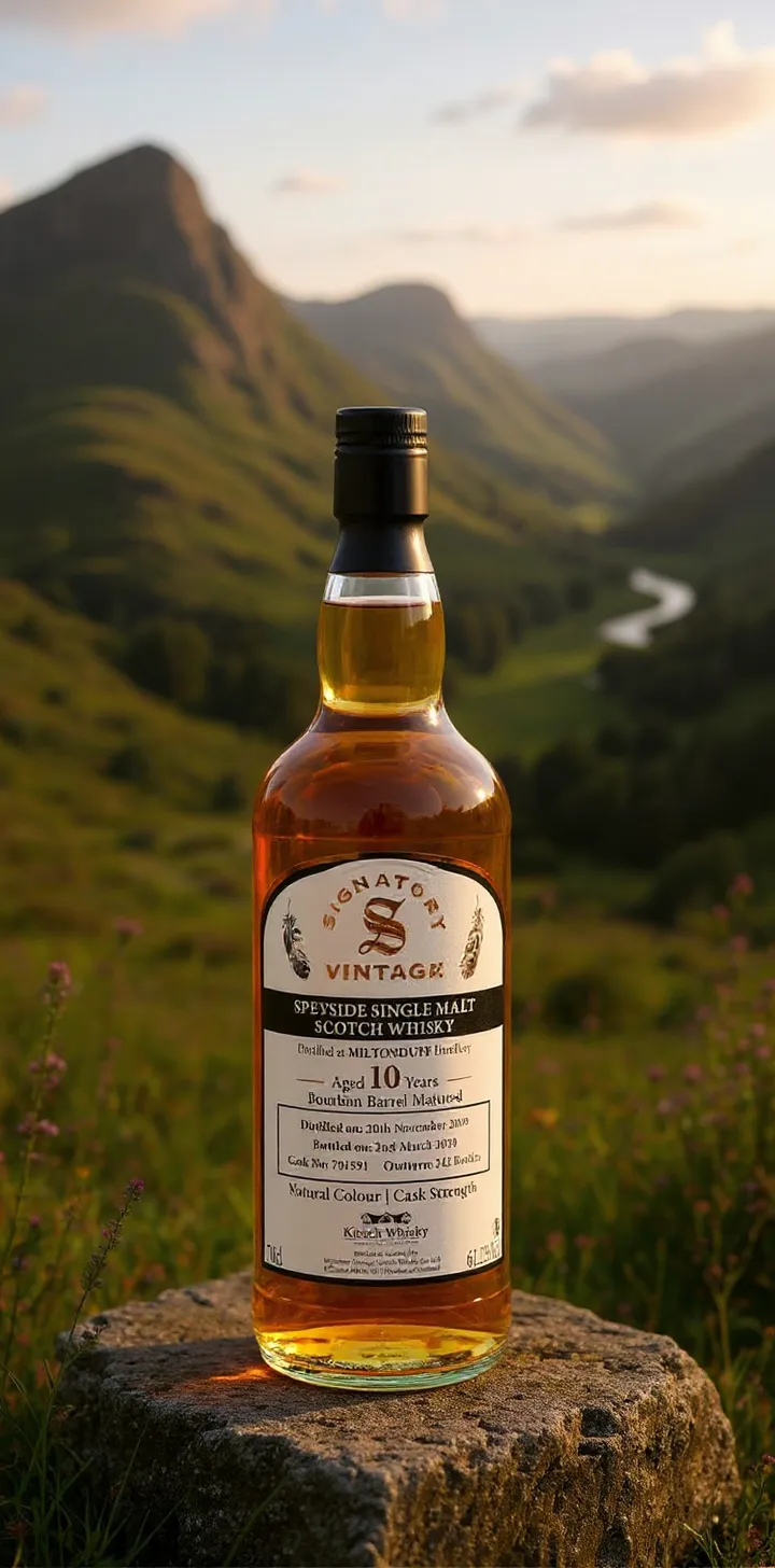 Miltonduff Signatory Vintage 2009 10yr