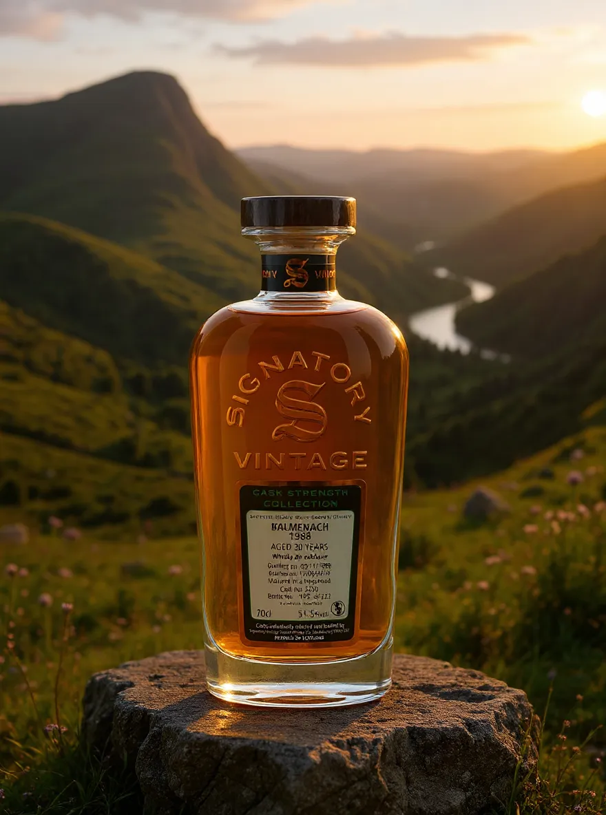 Balmenach Signatory Vintage 1988 'Whisky.de exklusiv'