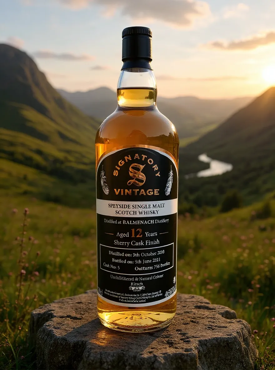 Balmenach Speyside 2008