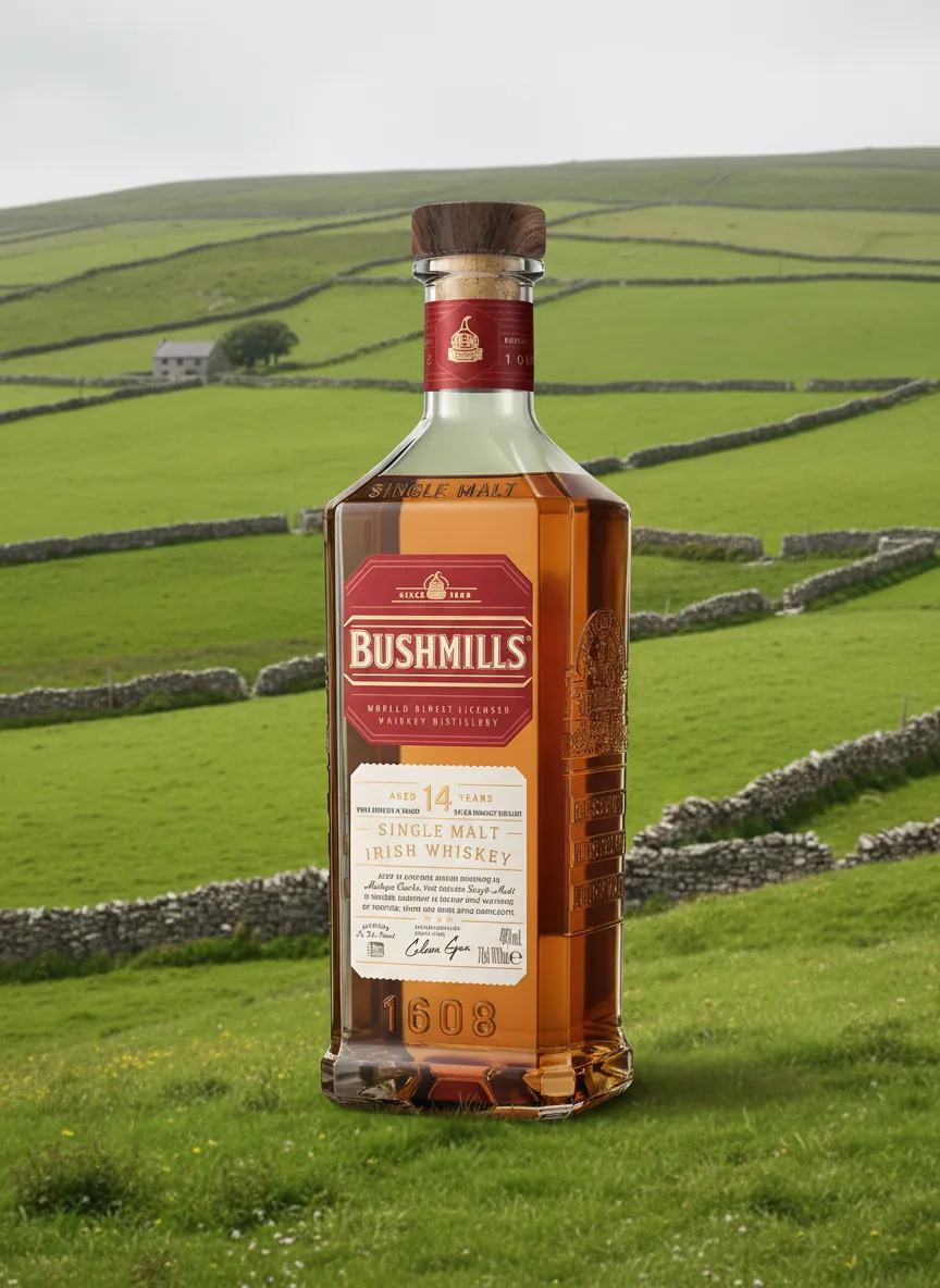 Bushmills, 14 years 70cl