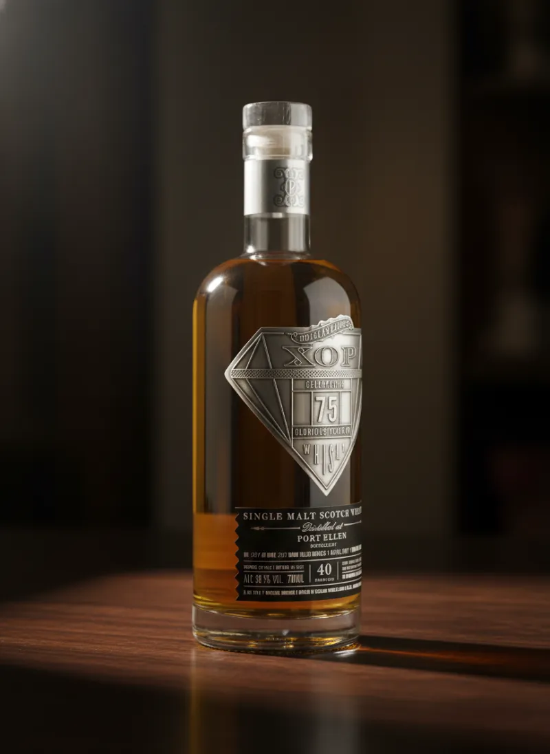 Port Ellen 40 Years Old 75Th Anniversary Douglas Laing XOP 0,70 ltr 59,1%