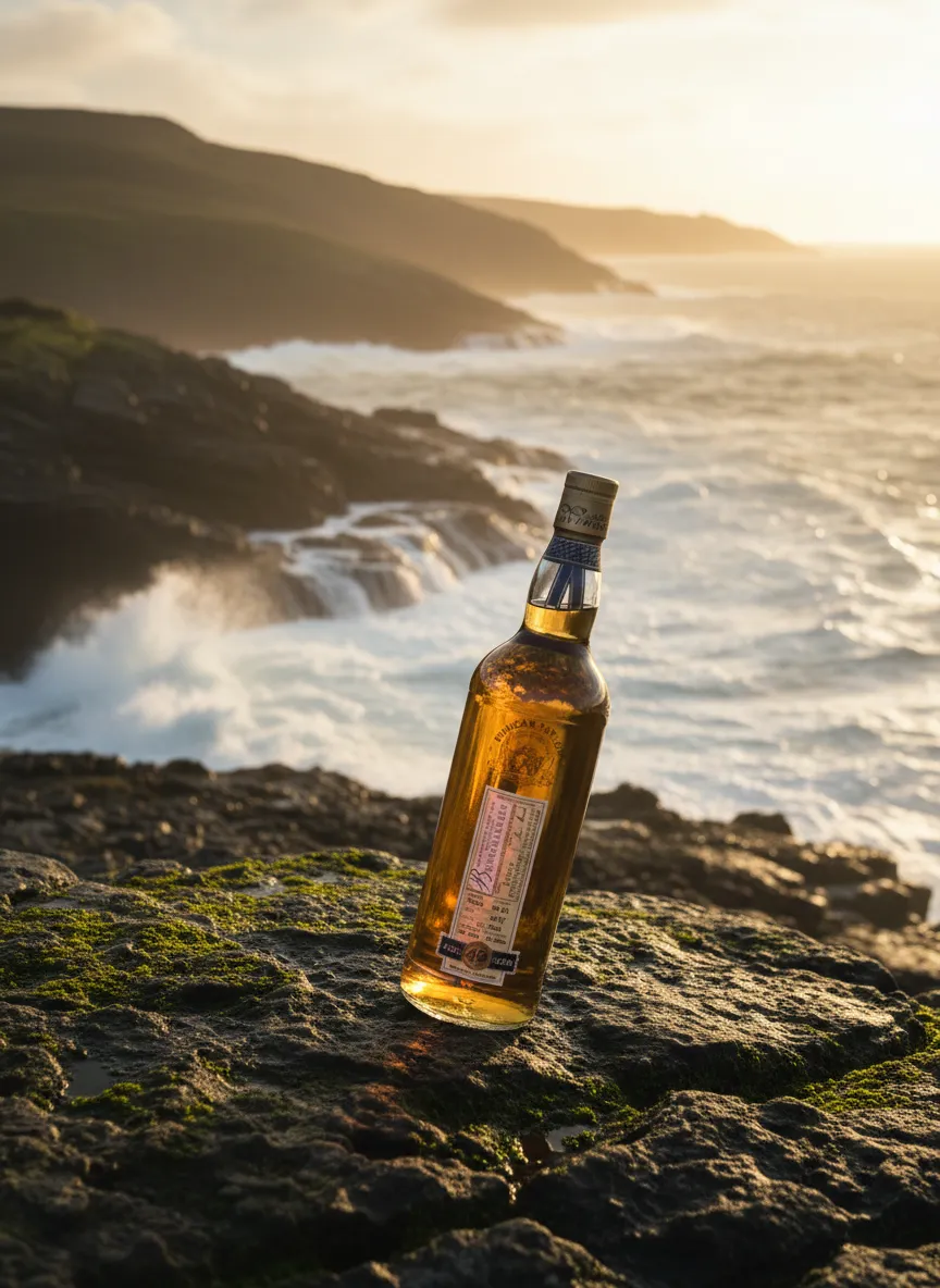 Bunnahabhain 40 Years Old 1966 Duncan Taylor 0,70 ltr 40,6%