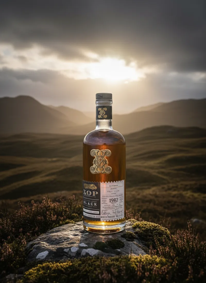 Port Ellen 39 Years Old Douglas Laing XOP Black Series 0,70 ltr 53,7%