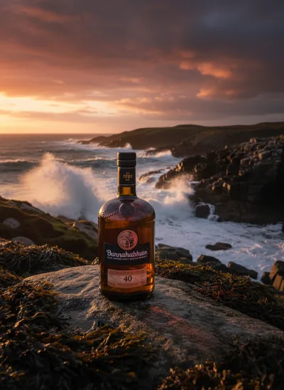 Bunnahabhain 40 Years Old 0,70 ltr 41,9%