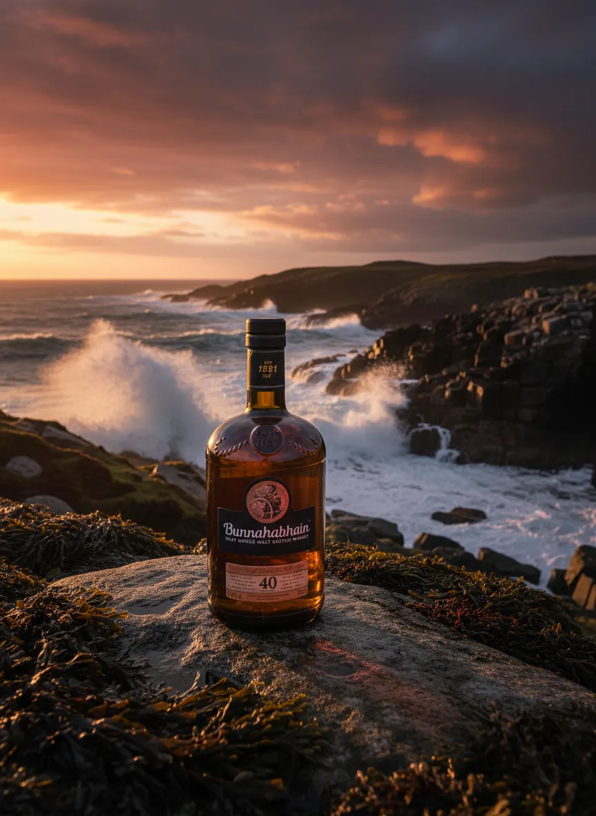 Bunnahabhain 40 Years Old 0,70 ltr 41,9%