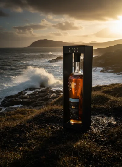 Bunnahabhain 40 Years Old 1980 Gleann Mor Rare Find 0,70 ltr 45,2%