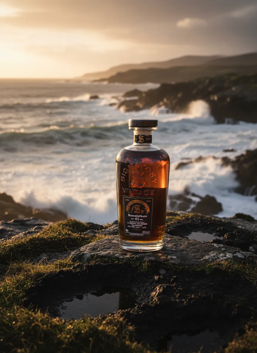 Bunnahabhain 45 Years Old 1978 Signatory Cask Strength 35th Anniversary 0,70 ltr 42,6%