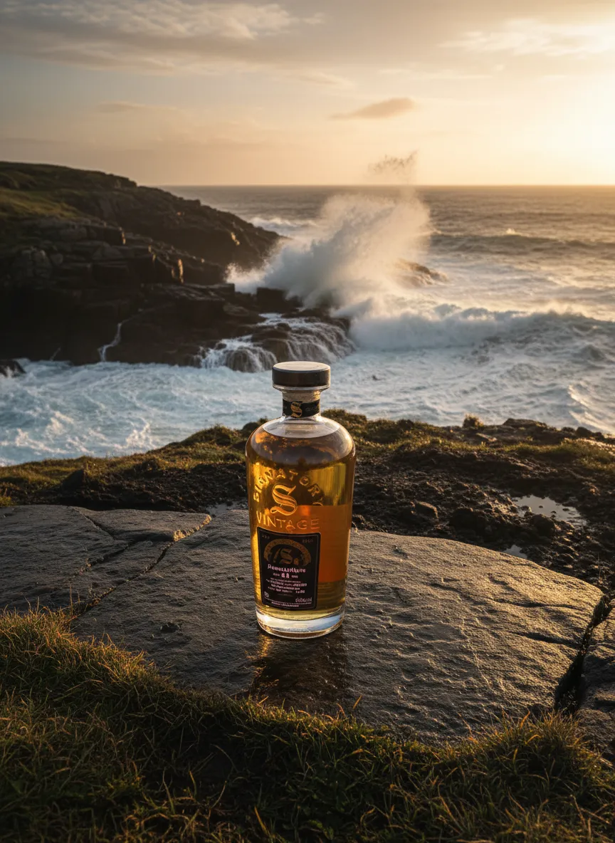 Bunnahabhain 44 Years Old 1978 Signatory Cask Strength 35th Anniversary 0,70 ltr 41,5%