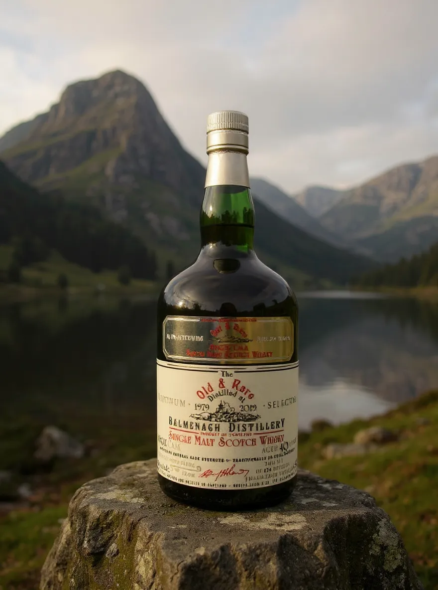 Balmenach 40 Years Old 1979 Hunter Laing Old & Rare 0,70 ltr 45,4%