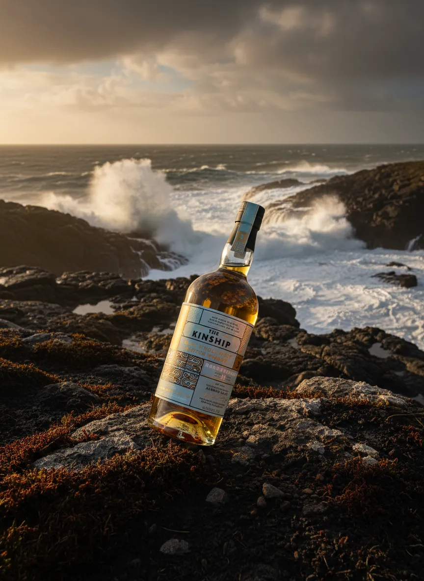 Bunnahabhain 31 Years Old 1989 The Kinship Series 2022 Release 0,70 ltr 46,9%