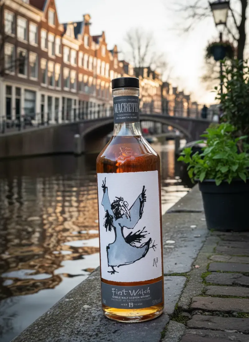 Ardbeg Macbeth 1st Act Witch #1 Ardbeg 19 Years Old – First Witch 0,70 ltr 51,7%