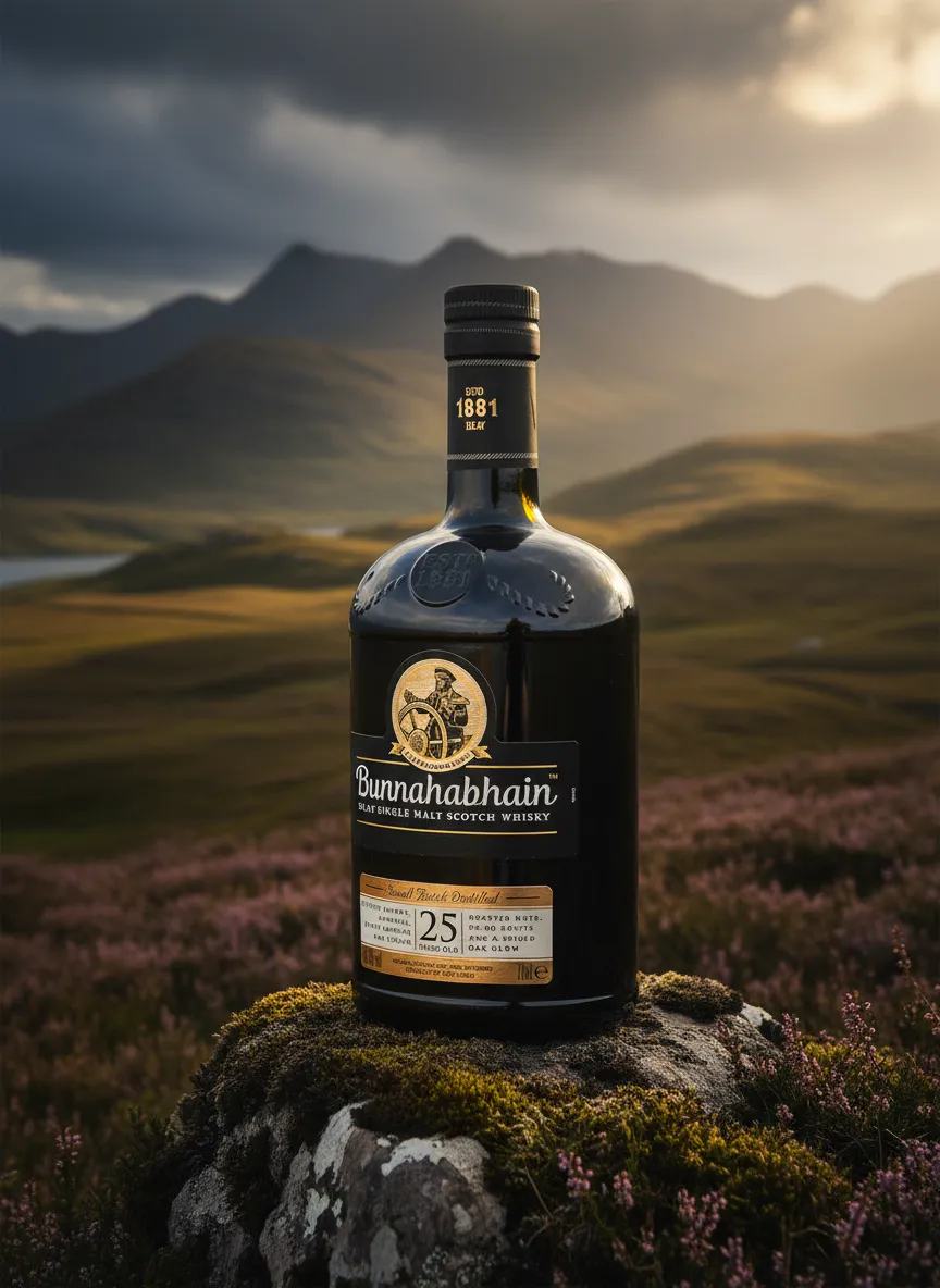 Bunnahabhain XXV 25 Years Old 0,70 46,3%