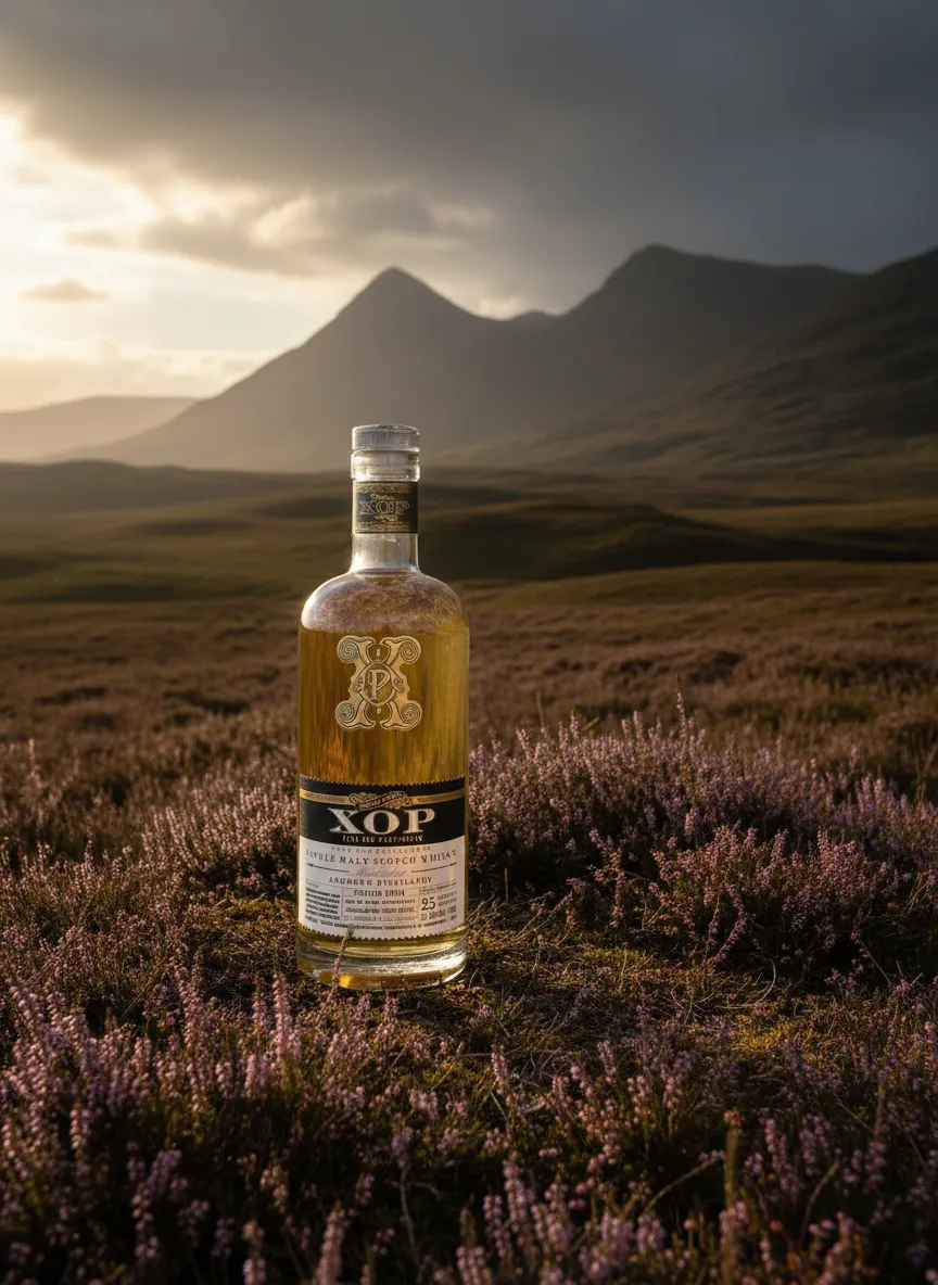 Bunnahabhain Ardmore 25 Years Old 1998 Douglas Laing XOP Black Series 0,70 ltr 49,6%