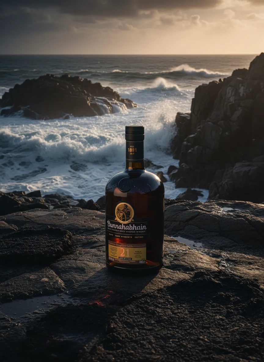 Bunnahabhain 21 Years Old PX Finish 2025 Edition 0,70 ltr 53,1%