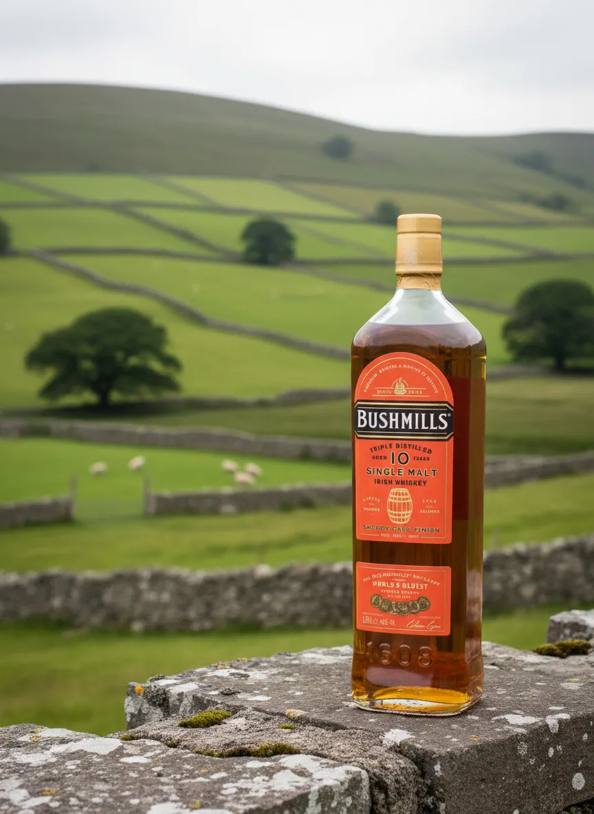 Bushmills, 10 years - Sherry Cask 1 liter