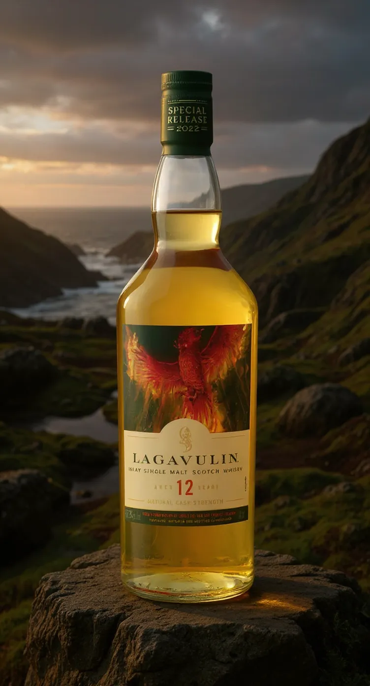 Lagavulin 12 Years Old Special Release 2022 Cask Strength 0,70 ltr 57,3%