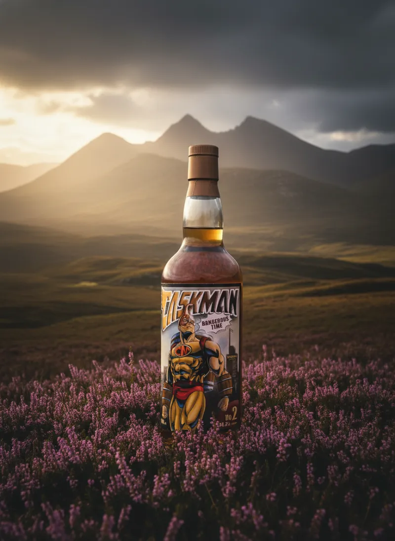 Balmenach 10 Years Old 2012 Caskman Part II Dangerous Time 0,70 ltr 54,2%