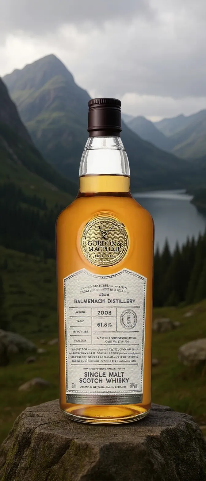 Balmenach 15 Years Old 2008 Gordon & MacPhail 0,70 ltr 61,8%