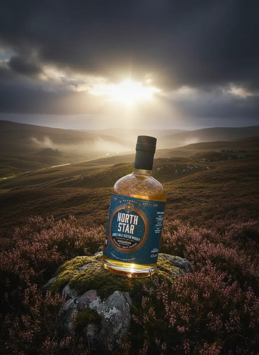 Bunnahabhain Staoisha 11 Years Old 2013 North Star Spirits 0,70 ltr 55,7%