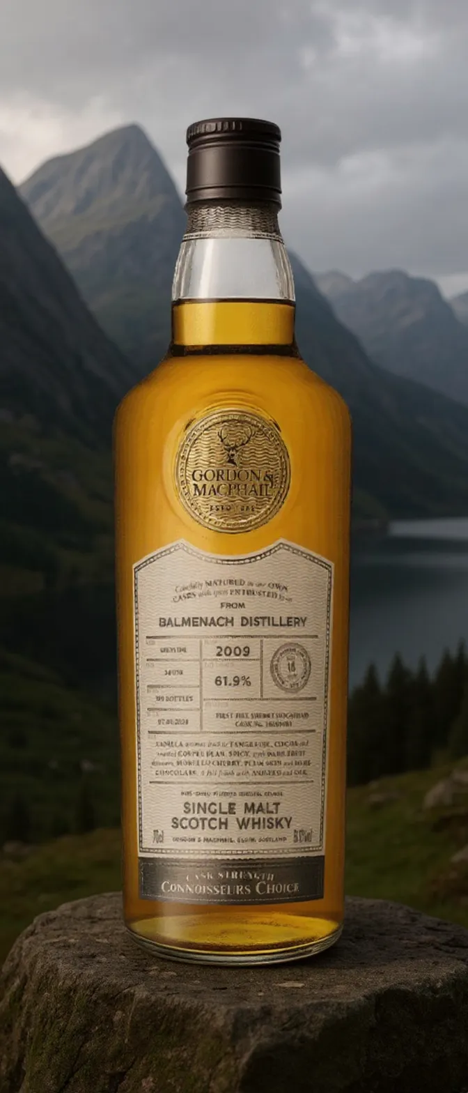 Balmenach 14 Years Old 2009 Gordon & MacPhail 0,70 ltr 61,9%