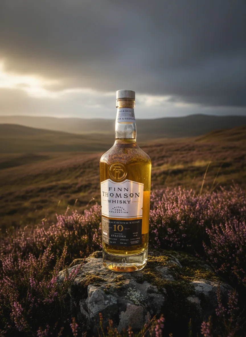 Bunnahabhain Staoisha 10 Years Old 2013 Finn Thomson 0,70 ltr 56,2%