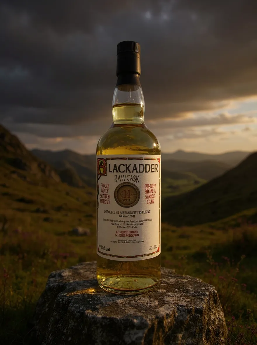 Miltonduff Blackadder Raw Cask Miltonduff 11 Years Old 2011 0,70 ltr 61,5%