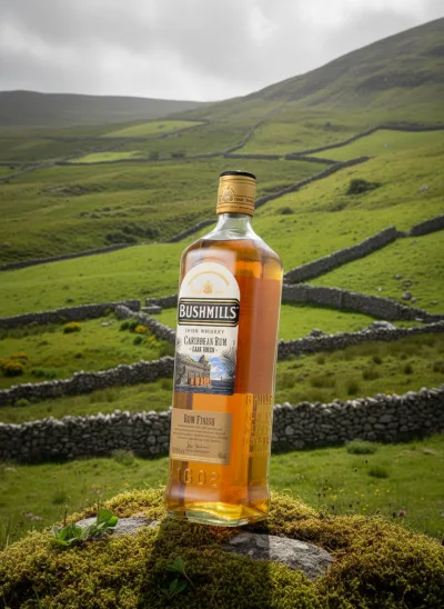 Bushmills - Caribbean Rum Cask Finish 70cl
