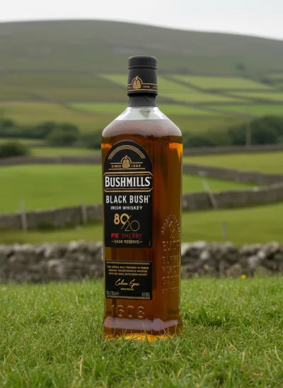 Bushmills - Black Bush 80/20 1 liter