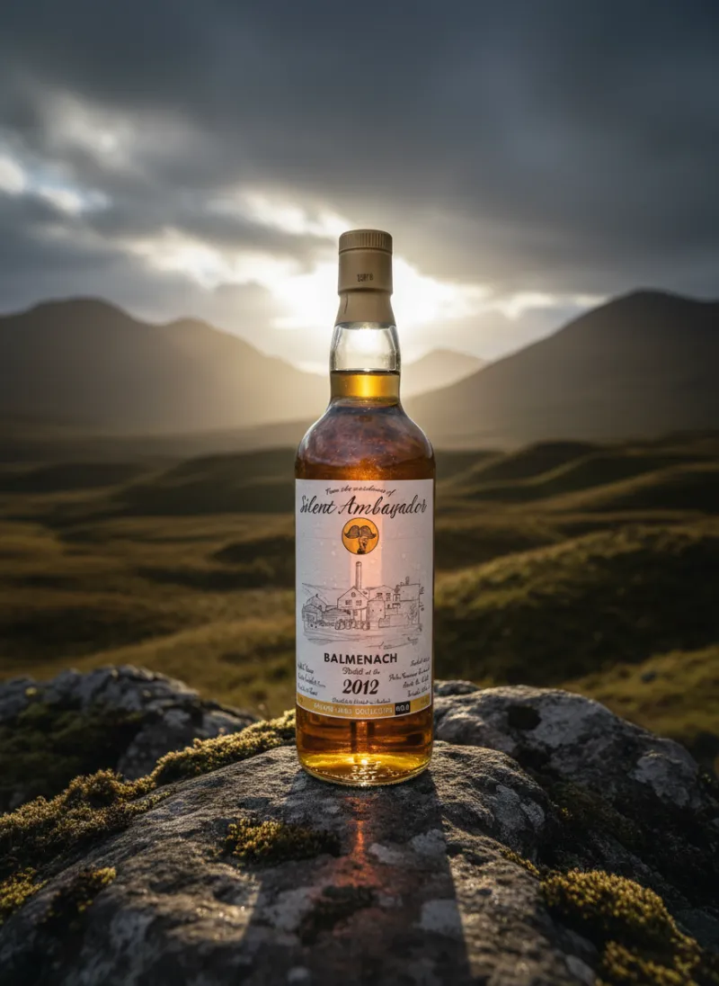 Balmenach 9 Years Old 2012 Silent Ambassador 0,70 ltr 51,1%
