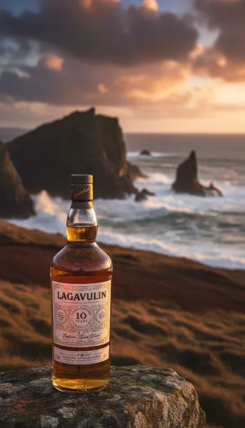 Lagavulin, 10 years - Exclusive Travel Retail 70cl