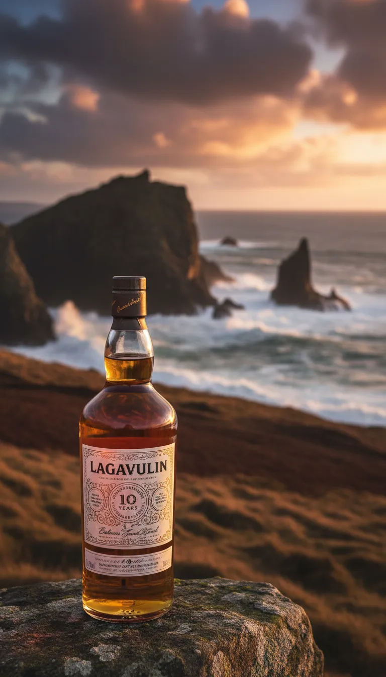 Lagavulin, 10 years - Exclusive Travel Retail 70cl