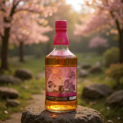 Kurayoshi The Matsui Sakura 5 Years Old Single Cask 0,70 ltr 48%